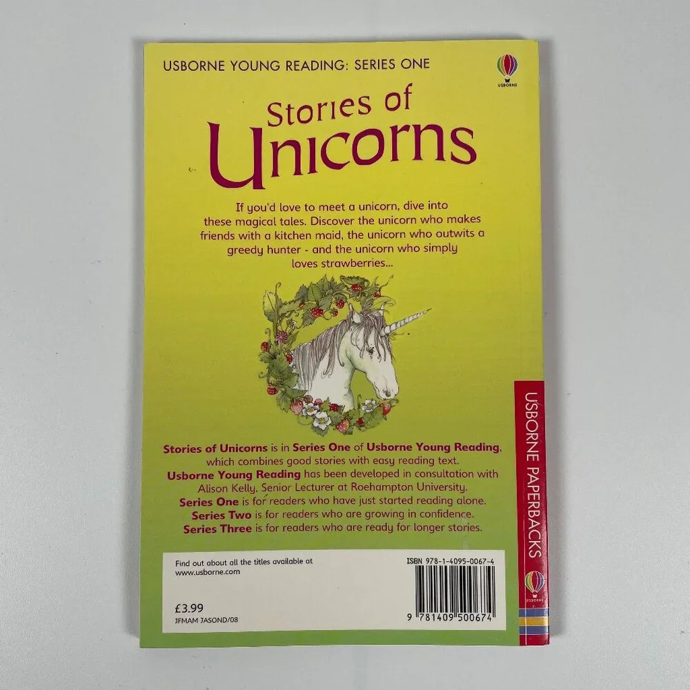 🍋 4/$20  Stories of Unicorns Usborne Young Readers | Kids Books Childrens Books - Picture 4 of 5